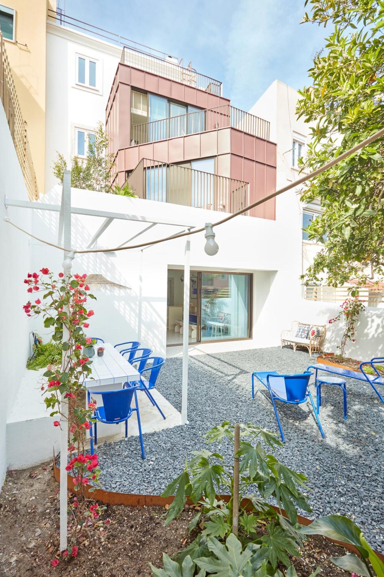 Casa Pavao Lisboa Hotel Eksteriør billede
